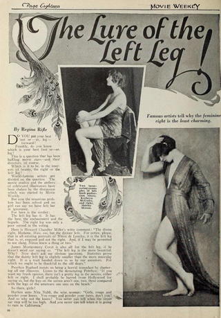 Illustration for article titled Whose Legs are These? A Look at Classic Hollywood’s Most Important Question